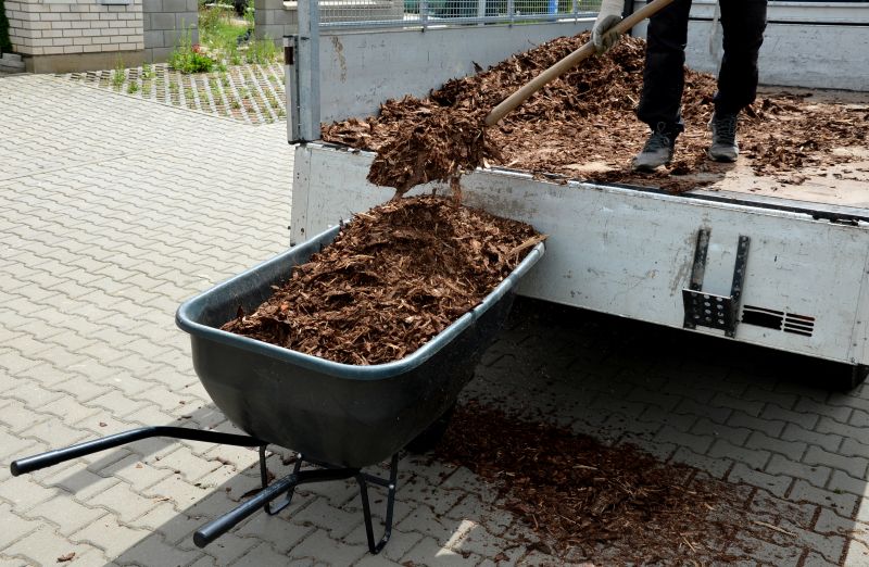 Bulk Cedar Mulch Delivery