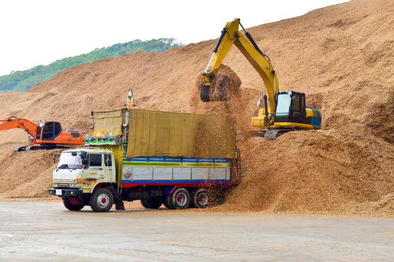Bulk Cedar Mulch Delivery