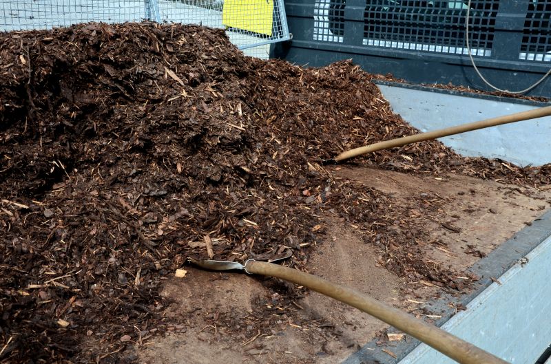 Bulk Cedar Mulch Delivery