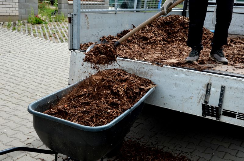 Bulk Cedar Mulch Delivery