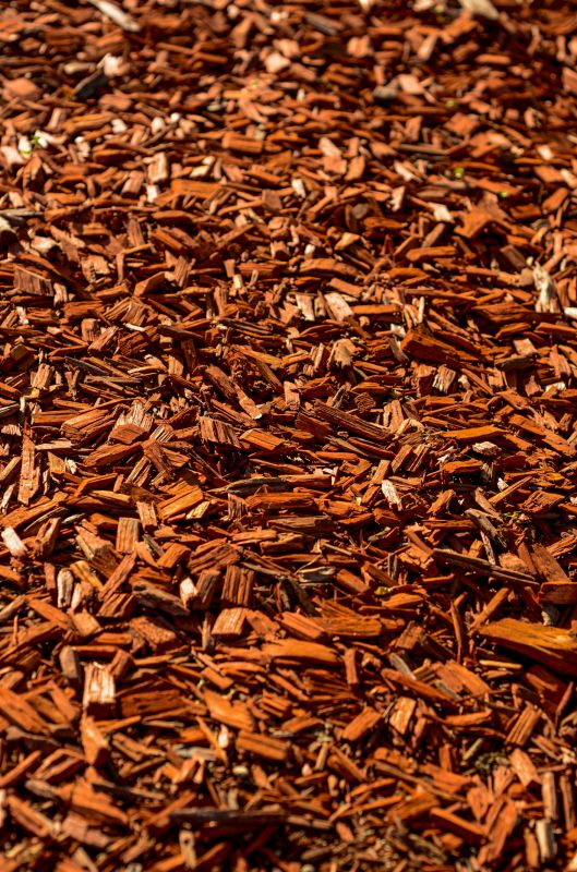Bulk Cedar Mulch Pile