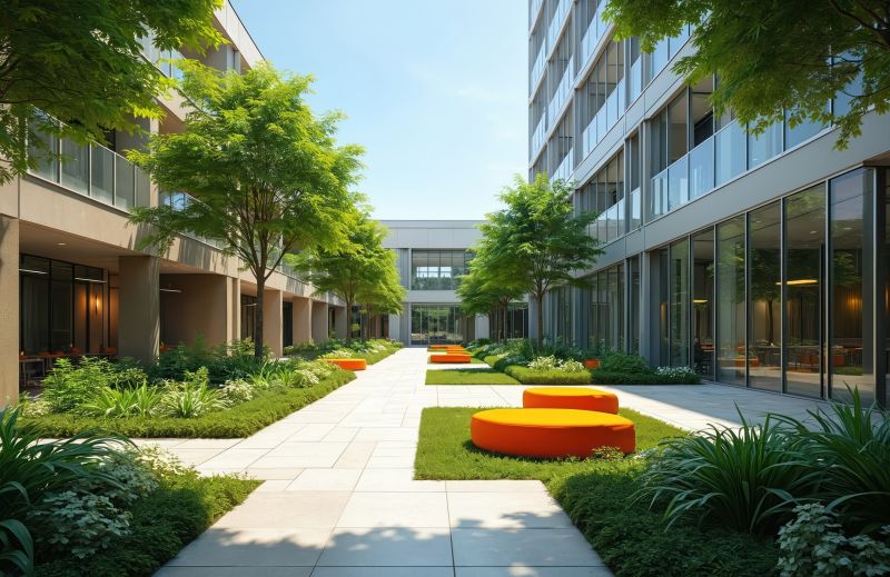 Business Landscape Design in Ventura County, CA