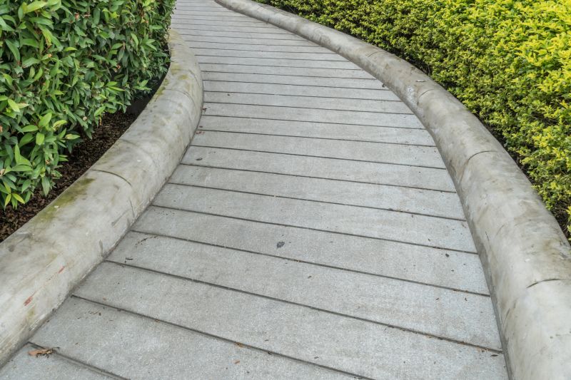 Concrete Curbing Installation in Honolulu, HI
