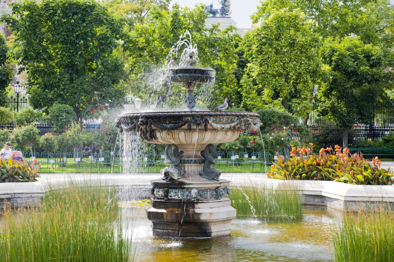 Garden Fountain Replacement in Honolulu, HI