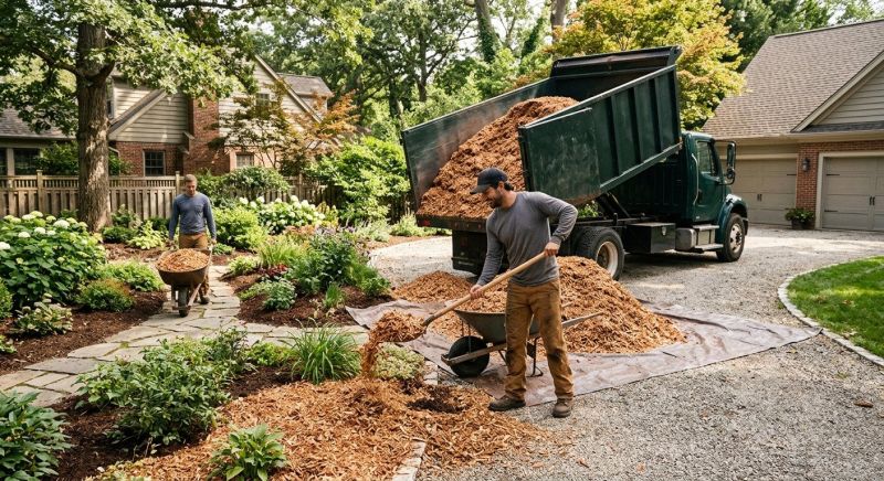 Landscaping Soil Delivery